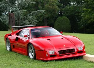 1987 Ferrari 288 GTO Evoluzione